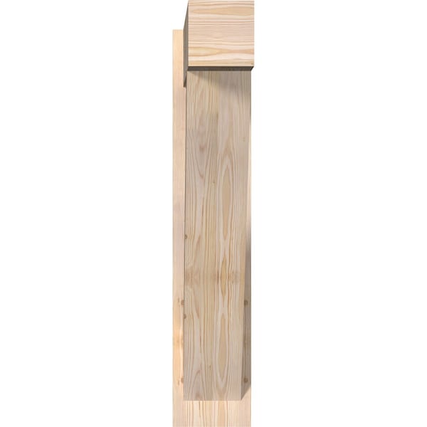 Traditional Block Smooth Outlooker, Douglas Fir, 7 1/2W X 32D X 38H